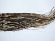 3744 Heritage Dry Fly Hackle, 2 Grade Rooster Saddle Variant Ties Size 14-16