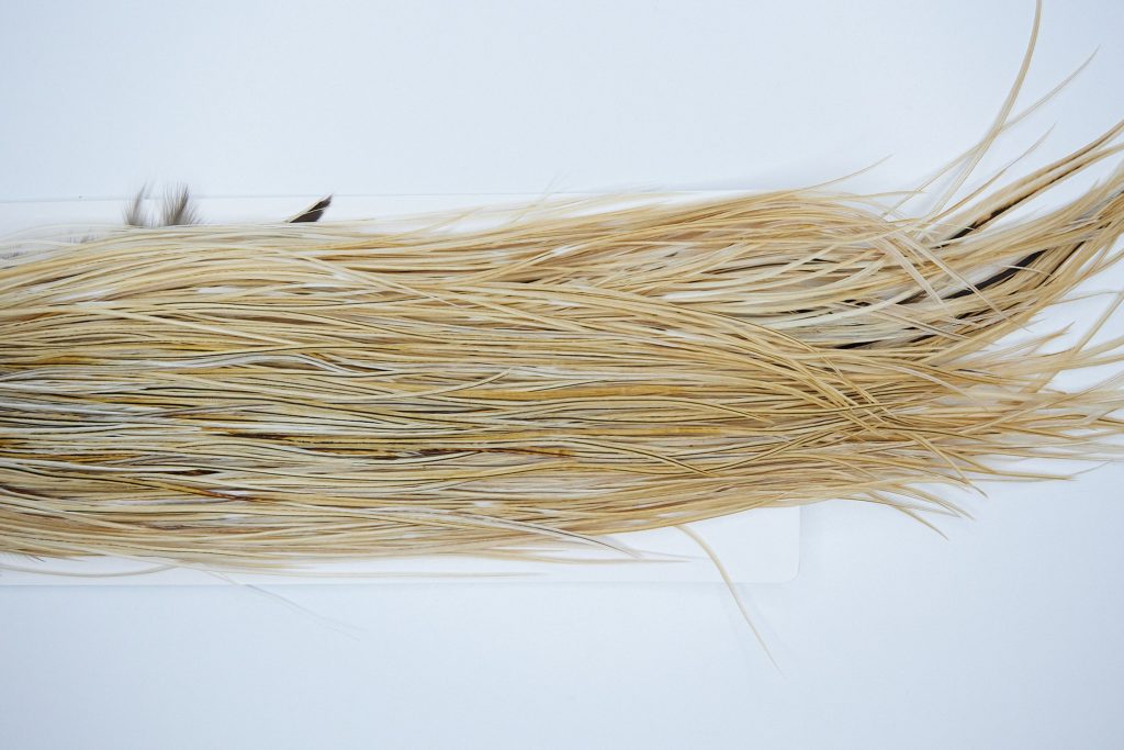 3754 Heritage Dry Fly Hackle, 1 Grade Rooster Saddle Variant Ties Size 14-16