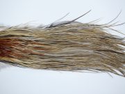 3759 Heritage Dry Fly Hackle, 1 Grade Rooster Saddle Light Ginger Dun Ties Size 12-14