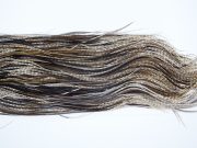 3769 Heritage Dry Fly Hackle, 1 Grade Rooster Saddle Dun Grizzly Ties Size 12-14