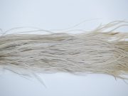 3774 Heritage Dry Fly Hackle, 1 Grade Rooster Saddle Heritage Dry Fly Hackle, Dun Ties Size 12-14