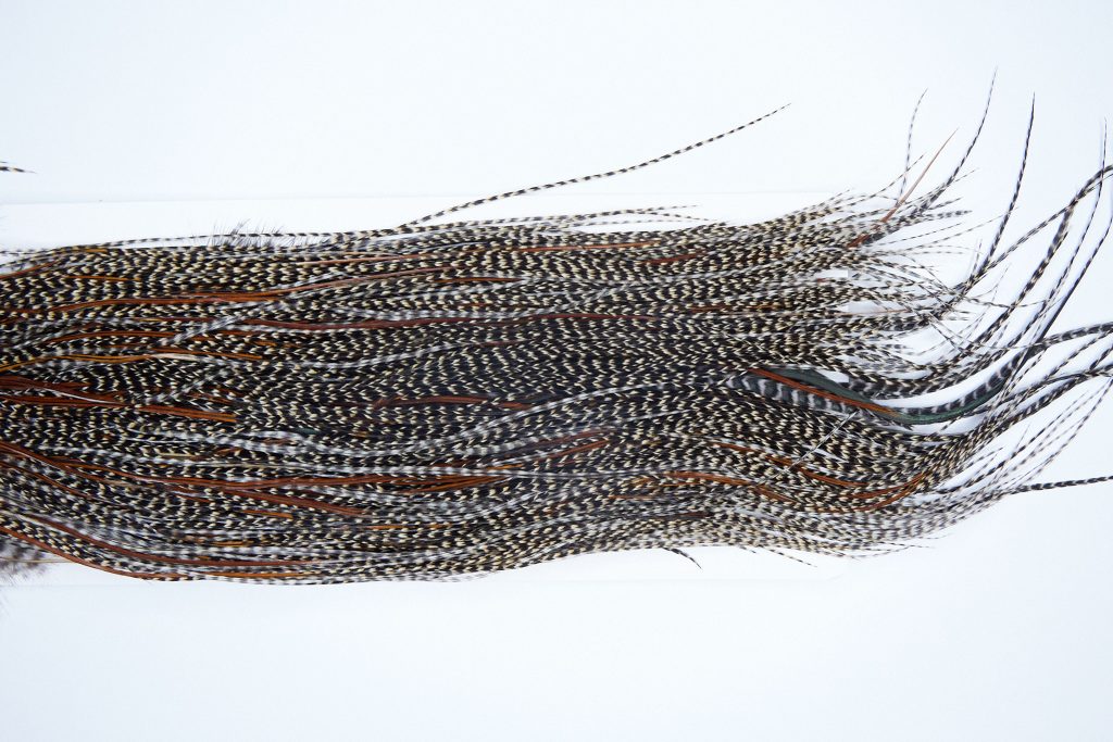 3804 Heritage Dry Fly Hackle, 3 Grade Midge Saddle Grizzly Variant Ties Size 16-18