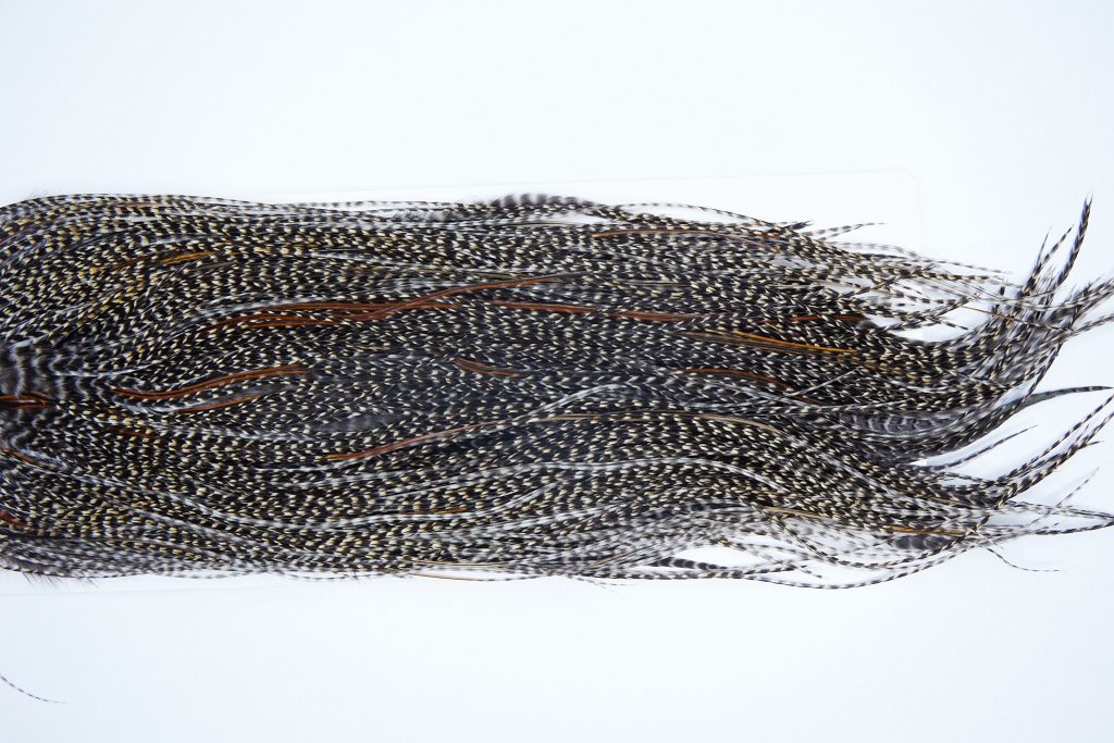 3806 Heritage Dry Fly Hackle, 3 Grade Midge Saddle Grizzly Variant Ties Size 16-18