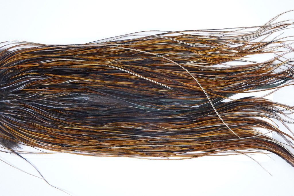 3821 Heritage Dry Fly Hackle, 3 Grade Midge Saddle Furnace Ties Size 16-18