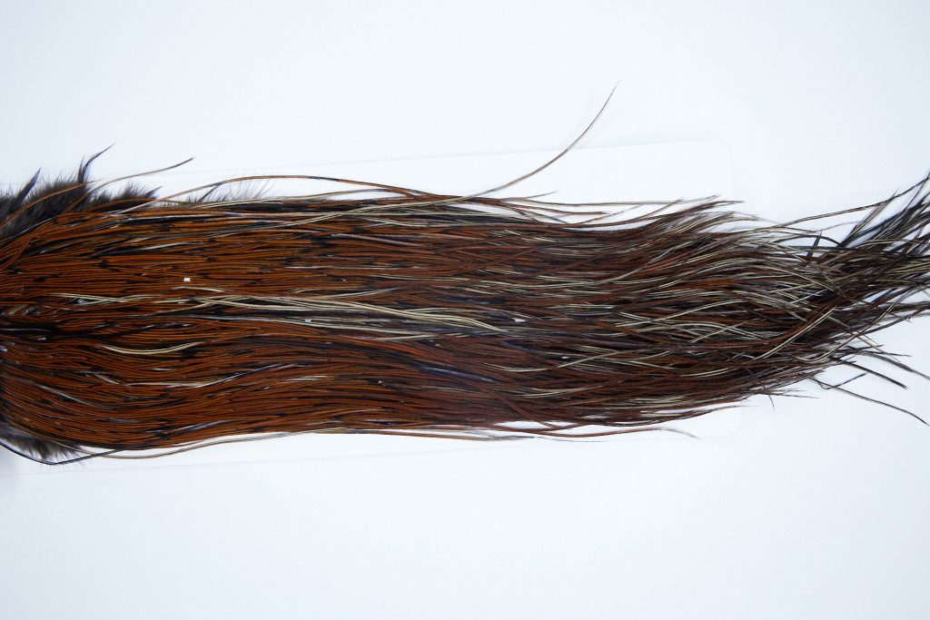 3822 Heritage Dry Fly Hackle, 3 Grade Midge Saddle Furnace Ties Size 14-16