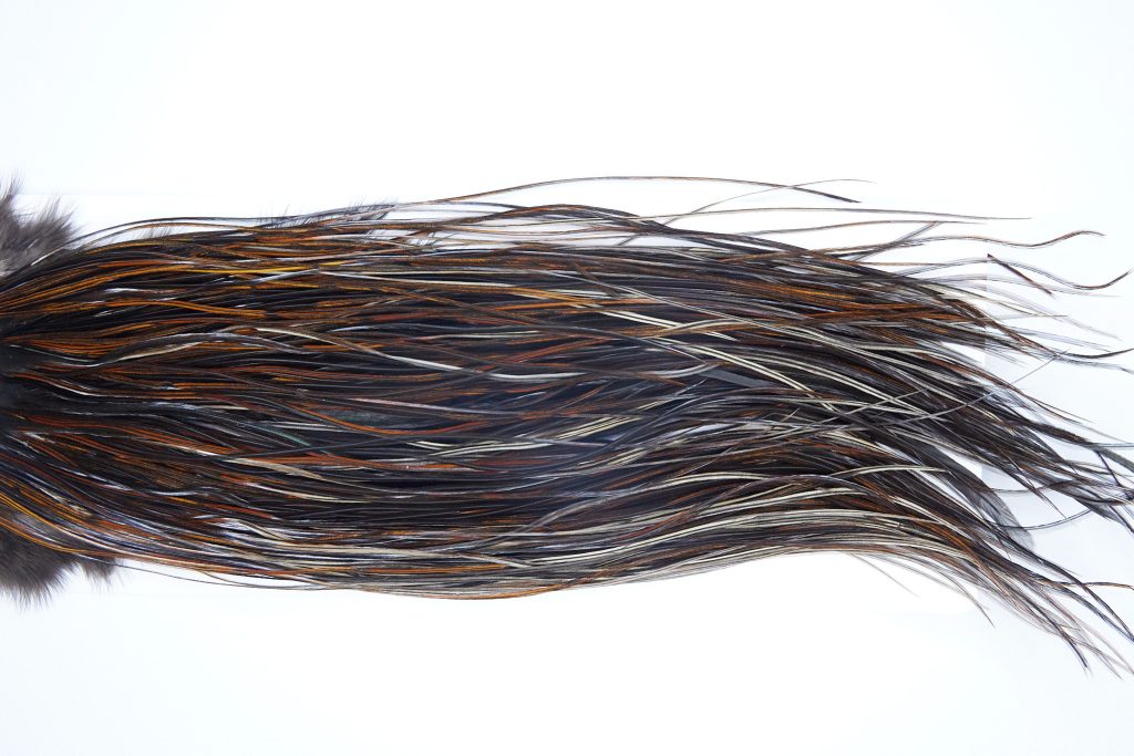 3823 Heritage Dry Fly Hackle, 3 Grade Midge Saddle Furnace Ties Size 16-18