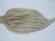 3861 Hebert Dry Fly Hackle, Pro Grade Rooster Cape Pale Watery Dun Ties Size 8-20