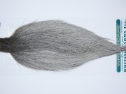 3871 Hebert Dry Fly Hackle, Pro Grade Rooster Cape Light Grey Dun Ties Size 8-20