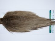 3880 Hebert Dry Fly Hackle, Pro Grade Rooster Cape Brown Grey Dun Ties Size 10-24