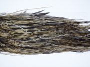 3675 Hebert Dry Fly Hackle, Pro Grade Rooster Saddle Dun Badger Ties Size 14-16