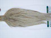 3911 Hebert Dry Fly Hackle, Bronze Grade Rooster Cape Dun Grizzly Ties Size 10-22