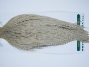 3912 Hebert Dry Fly Hackle, Bronze Grade Rooster Cape Dun Grizzly Ties Size 10-24