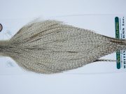 3914 Hebert Dry Fly Hackle, Bronze Grade Rooster Cape Dun Grizzly Ties Size 8-22