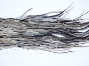 3947 Hebert Dry Fly Hackle, Pro Grade Rooster Saddle Unique Variant Ties Size 10-12