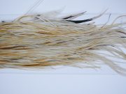 3948 Hebert Dry Fly Hackle, Pro Grade Rooster Saddle Unique Variant Ties Size 14-16