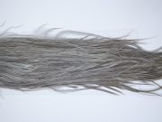 3995 Hebert Dry Fly Hackle, Bronze Grade Rooster Saddle Medium Grey Dun Ties Size 12-14