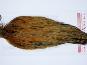 4045 Whiting Dry Fly Hackle, Bronze Grade Rooster Cape Variant Ties Size 10-24