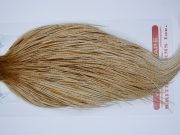 4058 Whiting Dry Fly Hackle, Gold Grade Rooster Cape Barred Medium Ginger Ties Size 10-26