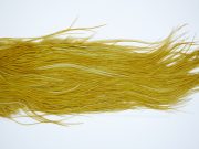 4122 Whiting Dry Fly Hackle, Bronze Grade Rooster Saddle Golden Olive Ties Size 12-16