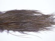 3316 Whiting Dry Fly Hackle, Bronze Grade Midge Saddle Dark Dun Ties Size 16-18