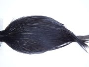 4158 Beaverkill Dry Fly Hackle, Rooster Cape Black Ties Size 8-20