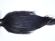 4161 Beaverkill Dry Fly Hackle, Rooster Cape Black Ties Size 8-20