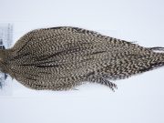 4175 Beaverkill Dry Fly Hackle, Rooster Cape Dun Grizzly Ties Size 8-20