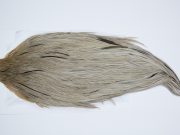 4186 Beaverkill Dry Fly Hackle, Rooster Cape Light Grey Dun Ties Size 8-20