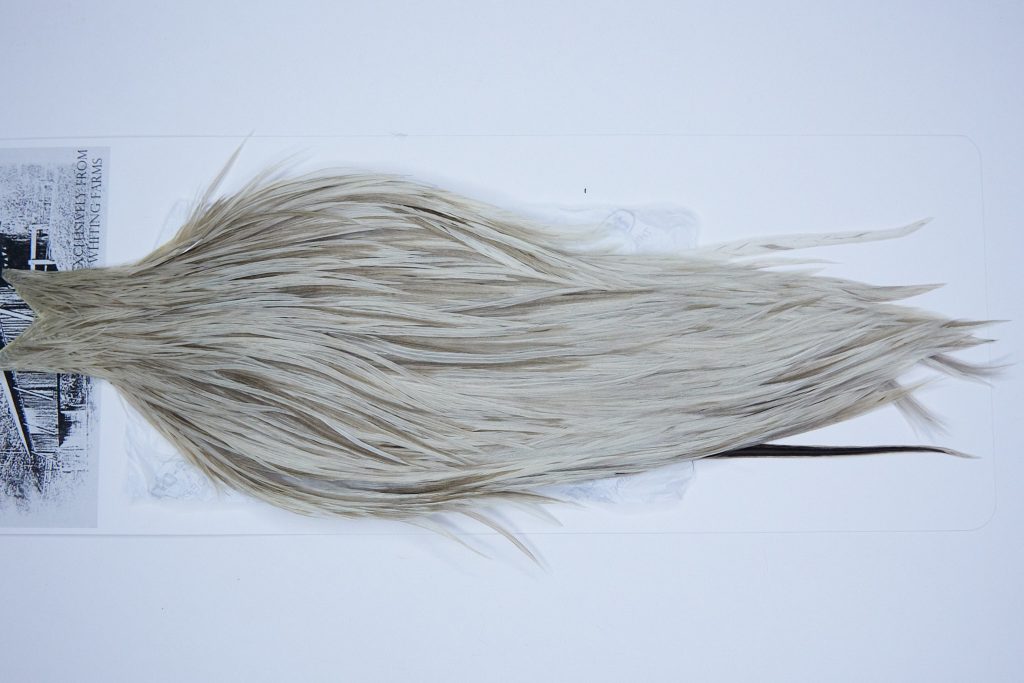 4191 Beaverkill Dry Fly Hackle, Rooster Cape Dun Splash Ties Size 6-20