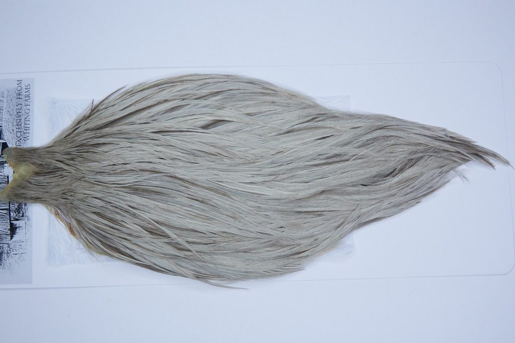 4192 Beaverkill Dry Fly Hackle, Rooster Cape Dun Splash Ties Size 8-18