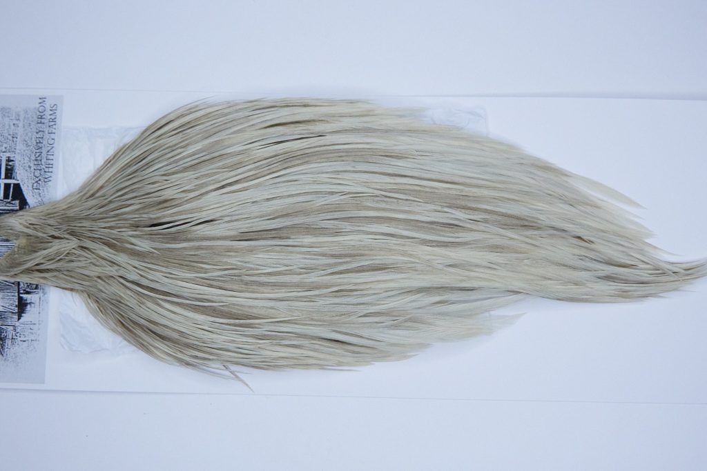 4196 Beaverkill Dry Fly Hackle, Rooster Cape Dun Splash Ties Size 8-20