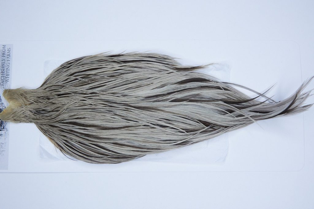 4197 Beaverkill Dry Fly Hackle, Rooster Cape Dun Splash Ties Size 10-20