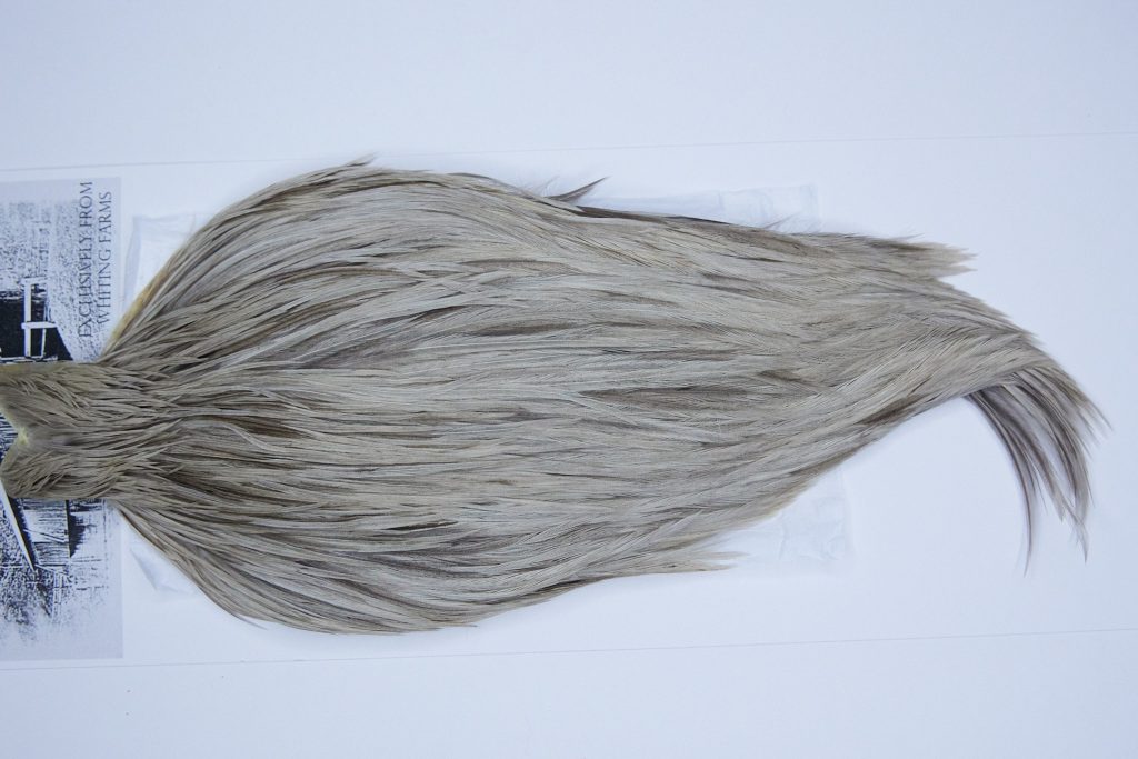 4200 Beaverkill Dry Fly Hackle, Rooster Cape Dun Splash Ties Size 6-18