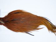 4218 Beaverkill Dry Fly Hackle Rooster Cape Furnace Ties Size 10-22