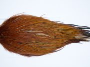 4223 Beaverkill Dry Fly Hackle Rooster Cape Furnace Ties Size 10-24