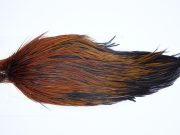 4229 Beaverkill Dry Fly Hackle Rooster Cape Furnace Ties Size 10-22