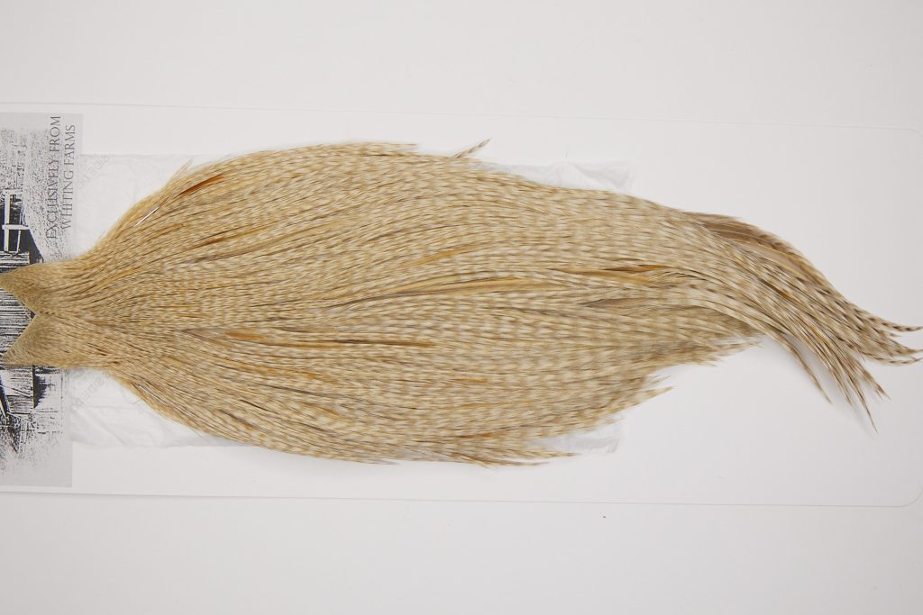 4242 Beaverkill Dry Fly Hackle, Rooster Cape Variant Ties Size 6-20