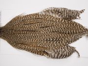 4265 Beaverkill Dry Fly Hackle, Rooster Cape Dun Grizzly Ties Size 8-20