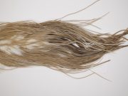 4289 Beaverkill Dry Fly Hackle Rooster Saddle Medium Grey Dun Ties Size 14-16