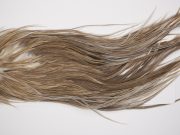 4295 Beaverkill Dry Fly Hackle Rooster Saddle Medium Grey Dun Ties Size 12-14