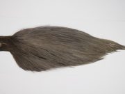 4298 JimsFlyCo Grade 3 Dry Fly Rooster Hackle Cape Dark Dun Ties Size 10-22