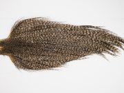 4303 JimsFlyCo Grade 3 Dry Fly Rooster Hackle Cape Grizzly Dun Variant Ties Size 10-20