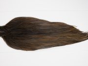 4305 JimsFlyCo Grade 2 Dry Fly Rooster Hackle Cape Dark Dun Ties Size 10-20