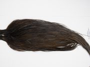 4306 JimsFlyCo Grade 2 Dry Fly Rooster Hackle Cape Dark Dun Ties Size 10-20