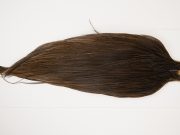 4307 JimsFlyCo Dry Fly Hackle Grade 2 Rooster Cape Dark Dun Ties Size 10-22