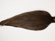 4309 JimsFlyCo Dry Fly Hackle Grade 2 Rooster Cape Dark Dun Ties Size 8-22