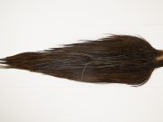 4312 JimsFlyCo Dry Fly Hackle Grade 2 Rooster Cape Dark Dun Ties Size 10-20