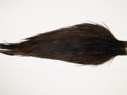 4314 JimsFlyCo Dry Fly Hackle Grade 2 Rooster Cape Dark Dun Ties Size 10-18