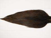 4315 JimsFlyCo Dry Fly Hackle Grade 2 Rooster Cape Dark Dun Ties Size 8-20