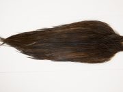 4316 JimsFlyCo Dry Fly Hackle Grade 2 Rooster Cape Dark Dun Ties Size 10-22